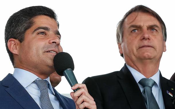 ACM Neto (DEM-BA) e Jair Bolsonaro (PSL-RJ) (Foto: Alan Santos/PR) ACM Neto (DEM-BA) e Jair Bolsonaro (PSL-RJ)