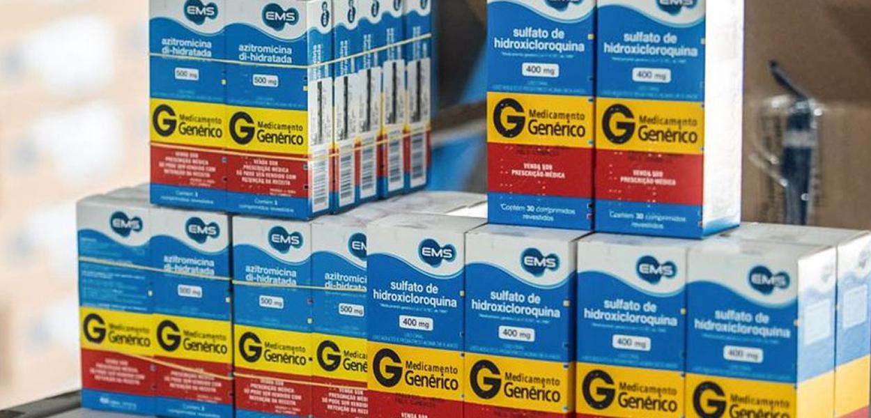 Notificações por efeitos adversos da cloroquina disparam no Brasil (Foto: Divulgação) www.brasil247.com - Notificações por efeitos adversos da cloroquina disparam no Brasil