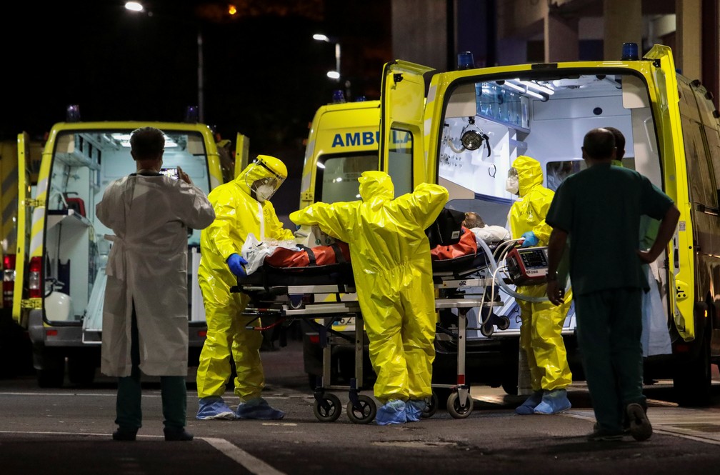 Pandemia de Covid em Portugal (Foto: Duarte Sa/Reuters) Pandemia de Covid em Portugal