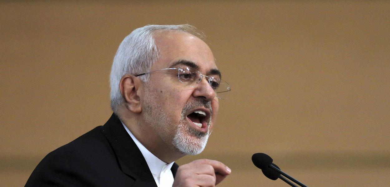 Ministro das Relações Exteriores do Irã, Mohammad Javad Zarif (Foto: Paulo Emílio) Ministro das Relações Exteriores do Irã, Mohammad Javad Zarif