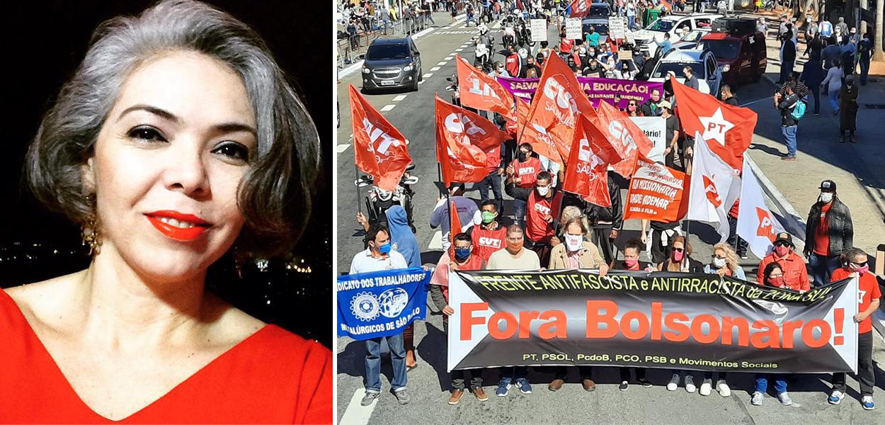 (Foto: Divulgação | Frente Antifascista e Antirracista)