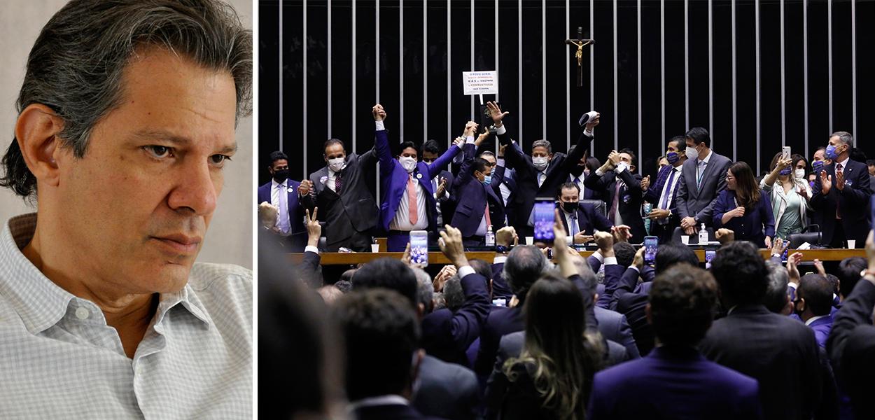 (Foto: Felipe L. Gonçalves/Brasil247 | Michel Jesus/Câmara dos Deputados)