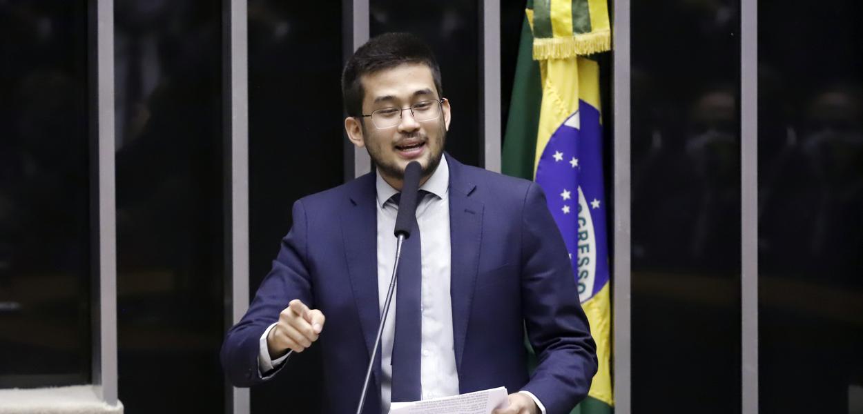 Deputado Kim Kataguiri (DEM-SP) (Foto: Agência Câmara) Deputado Kim Kataguiri (DEM-SP)