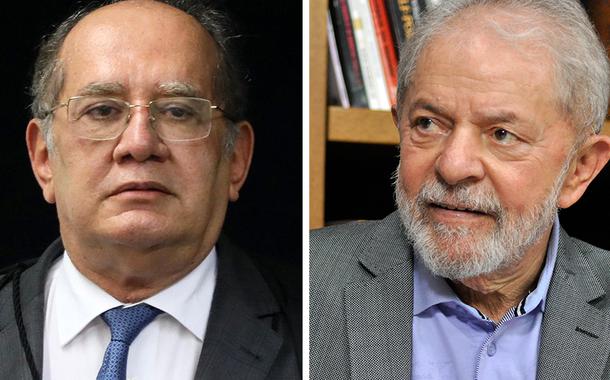 Gilmar Mendes e o ex-presidente Lula (Foto: ABr | Felipe L. Gonçalves/Brasil247) Gilmar Mendes e o ex-presidente Lula