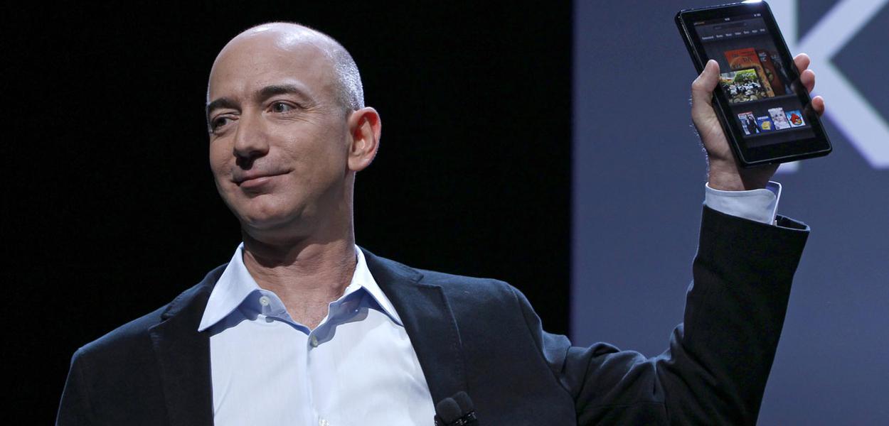 A Amazon vem aí (Foto: REUTERS) A Amazon vem aí
