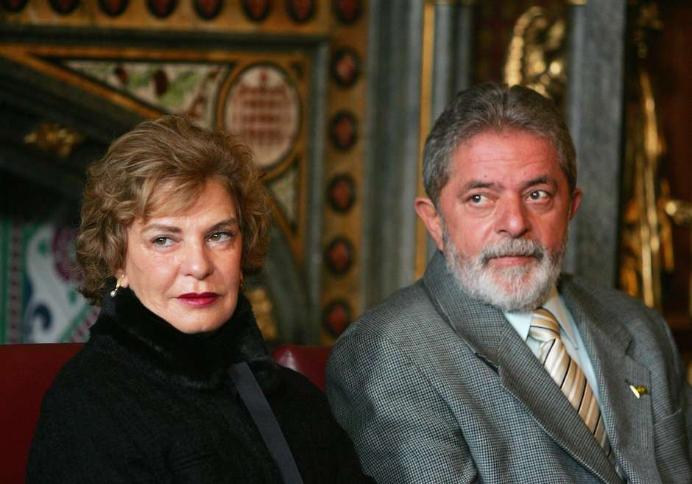 Marisa Letícia e Lula (Foto: Reprodução) Marisa Letícia e Lula