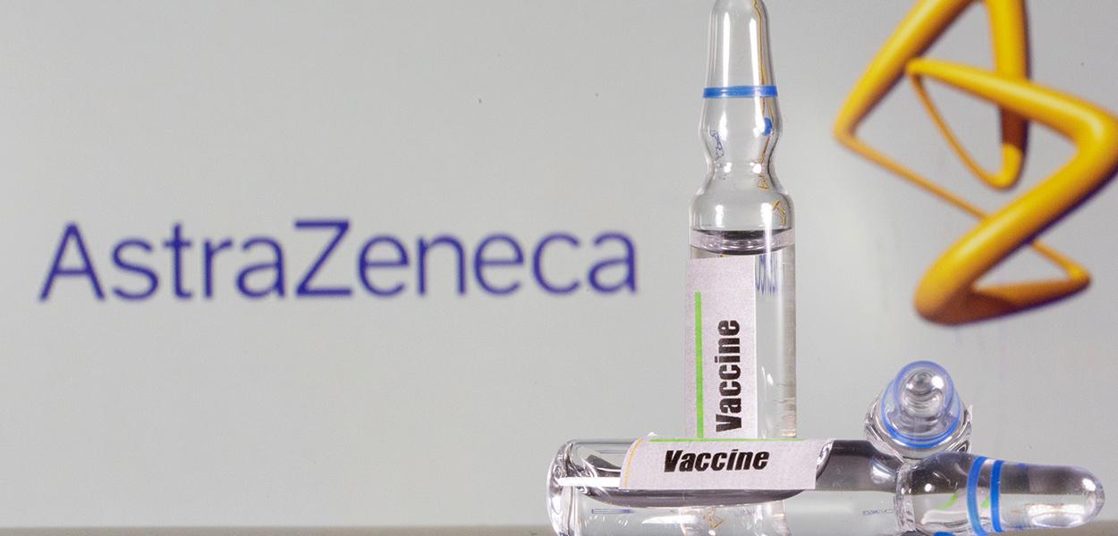AstraZeneca e Universidade de Oxford fazem testes de vacina contra Covid-19 (Foto: REUTERS/Dado Ruvic/Ilustração) AstraZeneca e Universidade de Oxford fazem testes de vacina contra Covid-19