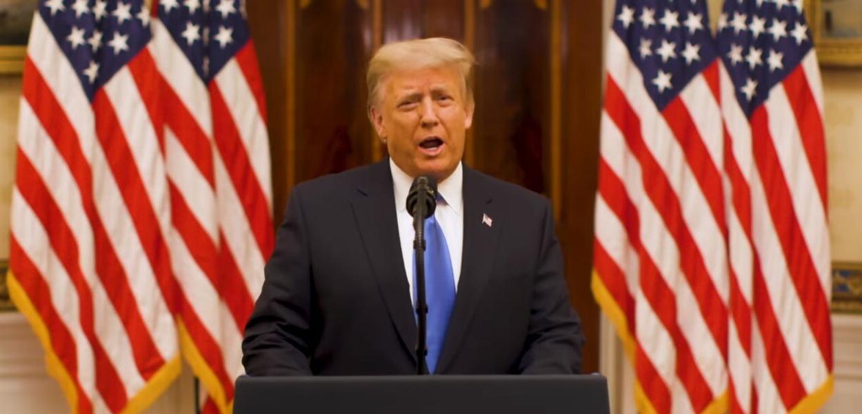 Donald Trump (Foto: Reprodução) Donald Trump