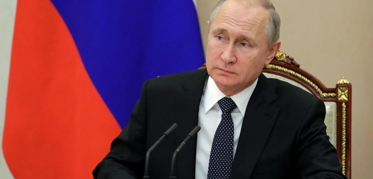 Vladimir Putin (Foto: Sputnik/Mikhail Klimentyev/Kremlin via Reuters) Vladimir Putin
