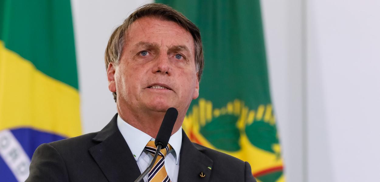 Jair Bolsonaro (Foto: Isac Nobrega - PR) Jair Bolsonaro