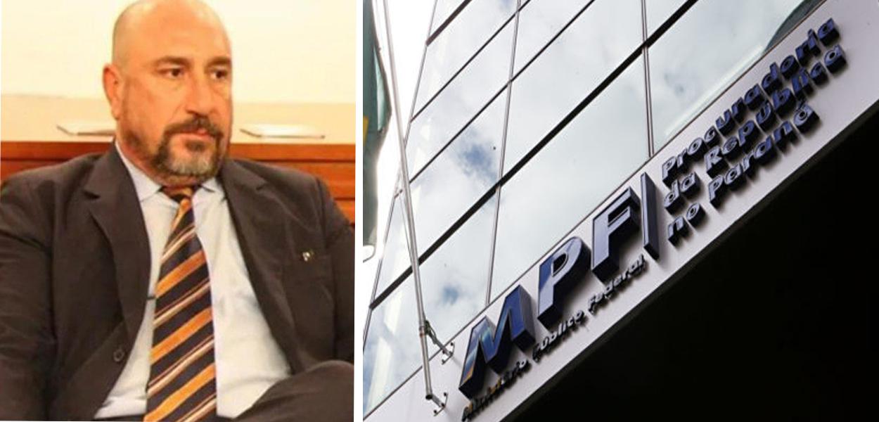 Procurador Januário Paludo e o MPF-PR, onde fica a sede da extinta Lava Jato (Foto: Divulgação) Procurador Januário Paludo e o MPF-PR, onde fica a sede da extinta Lava Jato