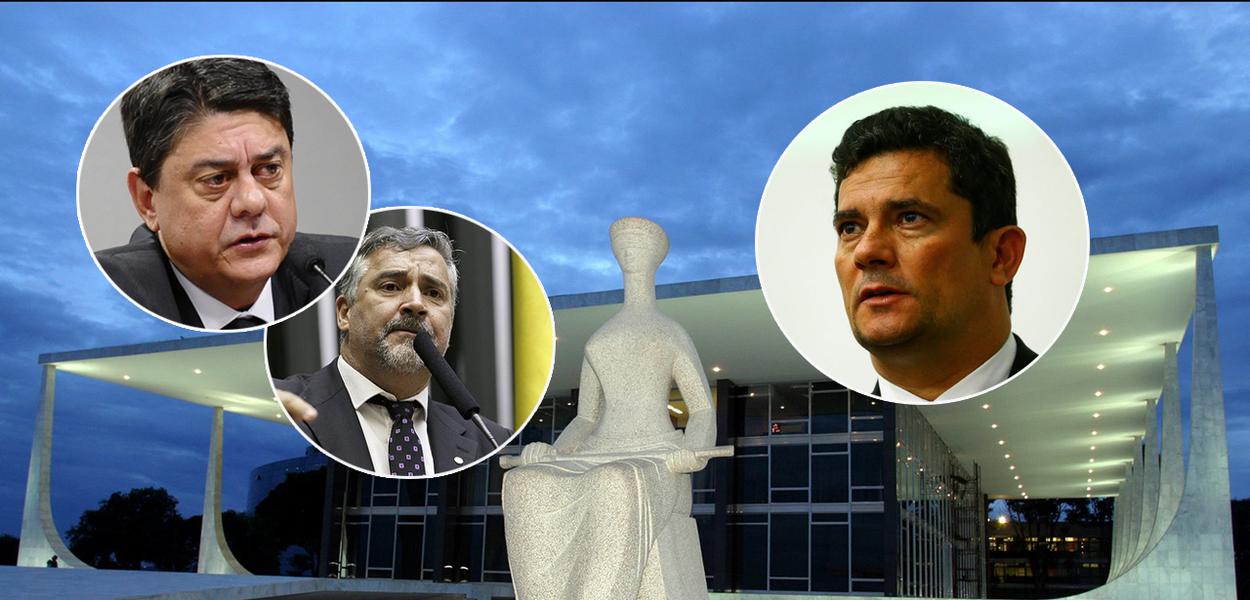 Paulo Pimenta, Sérgio Moro e Deltan Dallagnol (Foto: ABr) Paulo Pimenta, Sérgio Moro e Deltan Dallagnol
