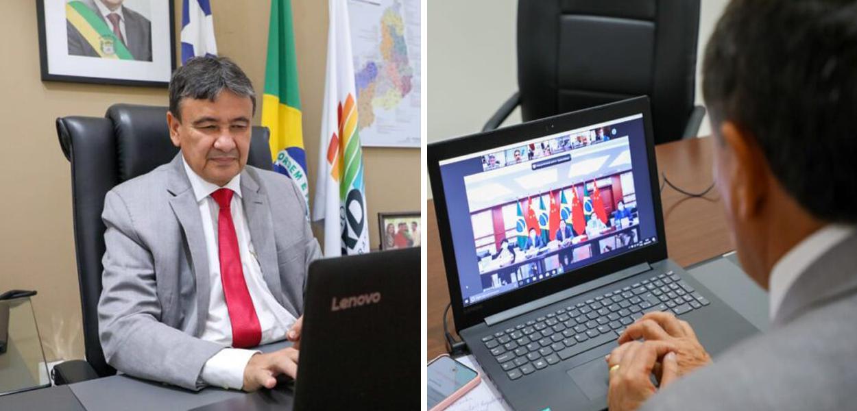 Wellington Dias (Foto: Divulgação - Governo do Piauí) Wellington Dias