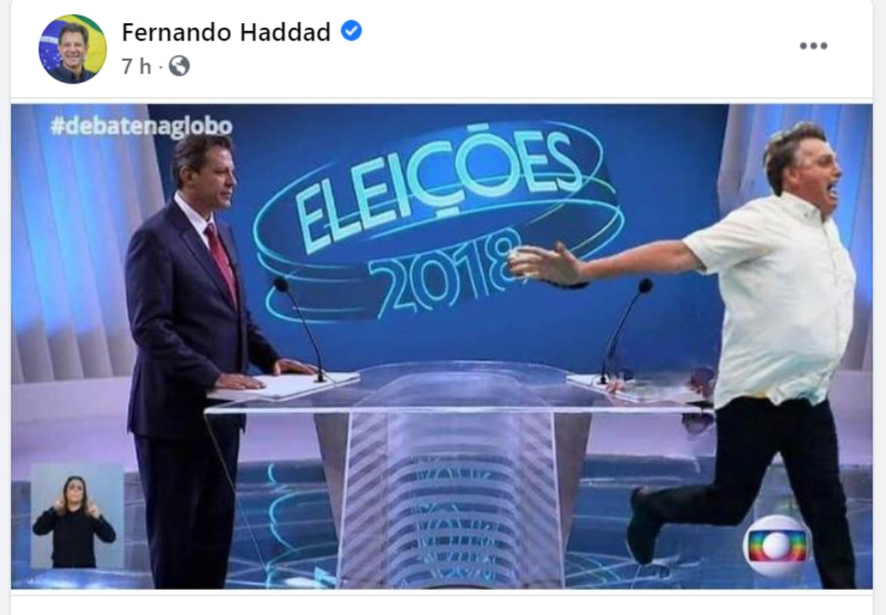 Haddad Bolsonaro