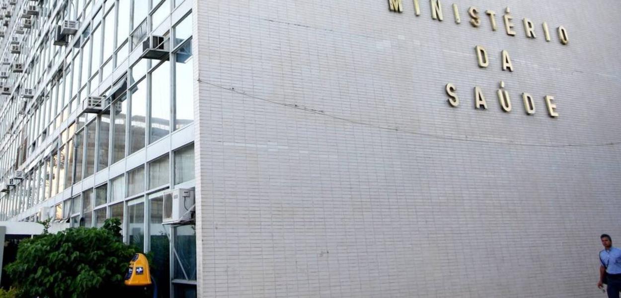 Prédio do Ministério da Saúde (Foto: Divulgação) Prédio do Ministério da Saúde