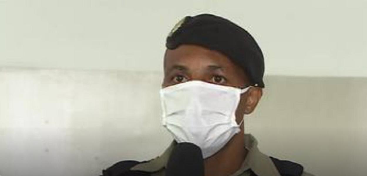 PM é alvo de racismo PM é alvo de racismo