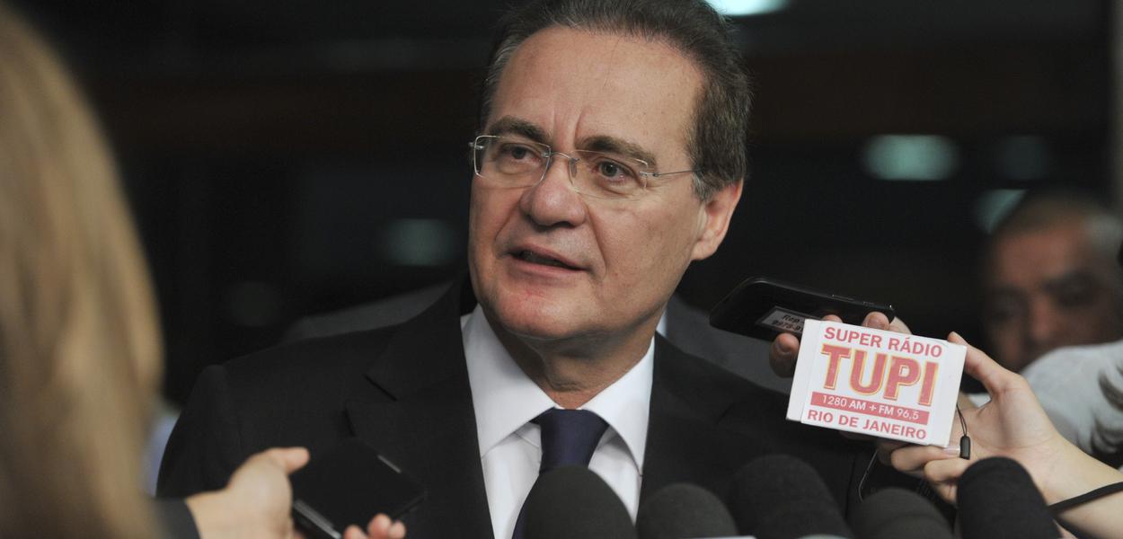 Renan Calheiros (Foto: Jane de Araújo - Agência Senado) Renan Calheiros