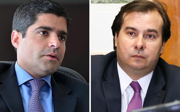 ACM Neto e Rodrigo Maia (Foto: Max Haack/Secom-Salvador | ABr) ACM Neto e Rodrigo Maia