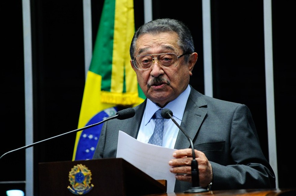 José Maranhão (Foto: Divulgação/Agência Senado) José Maranhão