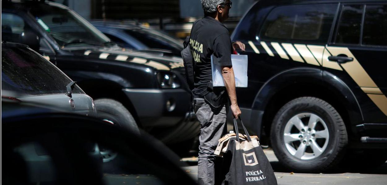 PF mira desvios na saúde do Rio (Foto: Ueslei Marcelino - Reuters) PF mira desvios na saúde do Rio