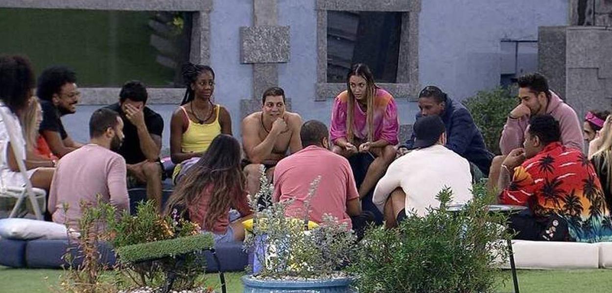 Os participantes do BBB 21. (Foto: Reprodução) Os participantes do BBB 21.