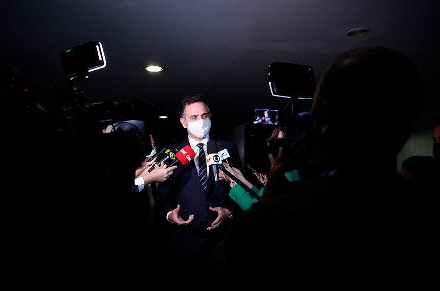 Rodrigo Pacheco (Foto: Marcos Brandão/Senado Federal Fonte: Agência Senado) Rodrigo Pacheco