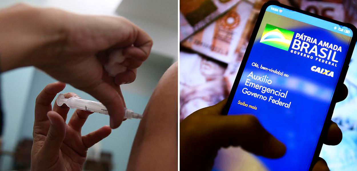 Pesquisa aponta insatisfação dos brasileiros com a condução da pandemia pelo governo (Foto: Agência Brasil) Pesquisa aponta insatisfação dos brasileiros com a condução da pandemia pelo governo