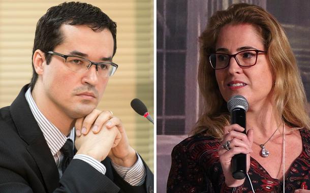 Deltan Dallagnol e Gabriela Hardt (Foto: ABr | Divulgação) Deltan Dallagnol e Gabriela Hardt