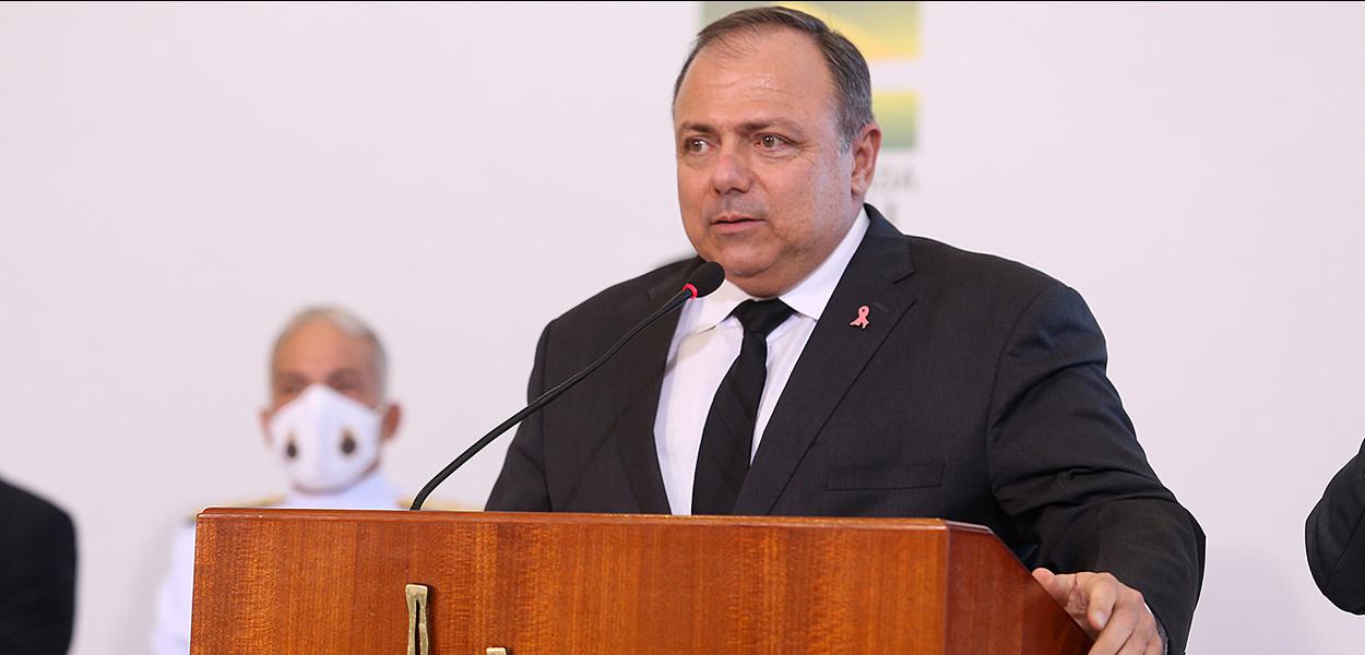 General Eduardo Pazuello, ministro da Saúde (Foto: Erasmo Salomão/MS) General Eduardo Pazuello, ministro da Saúde
