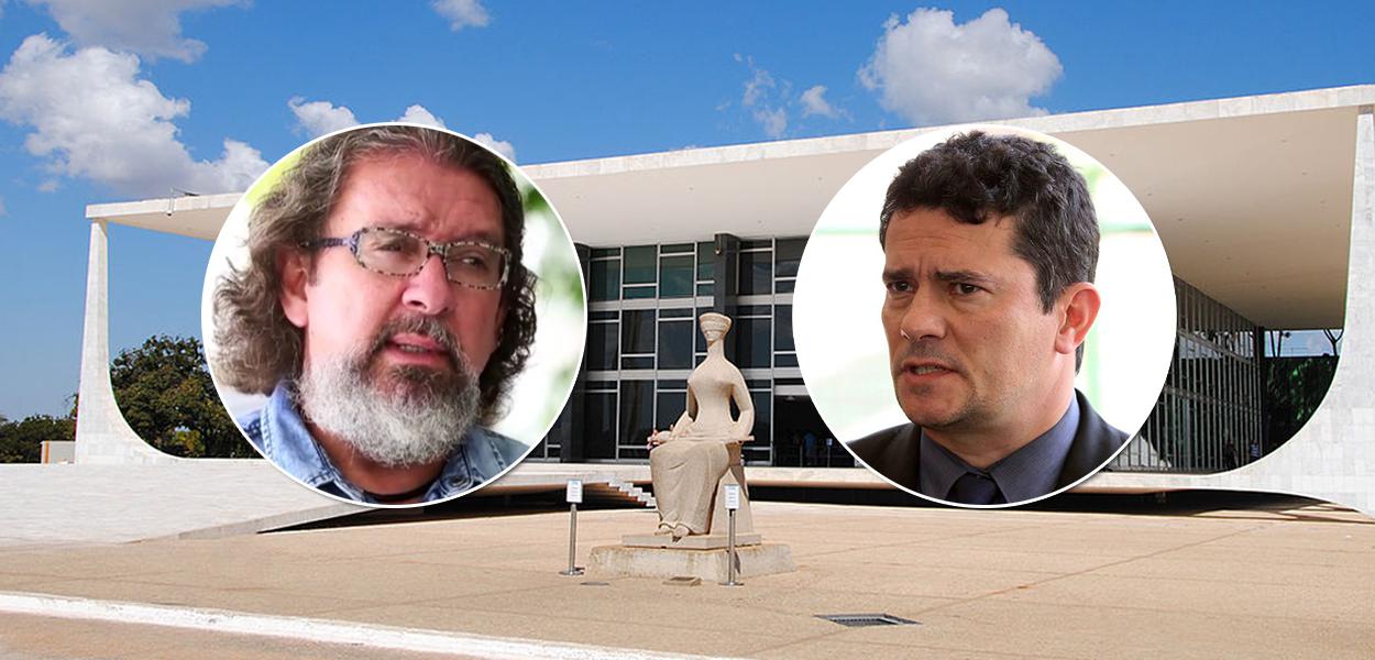 Antônio Carlos de Almeida Castro e Sergio Moro (Foto: ABr) Antônio Carlos de Almeida Castro e Sergio Moro