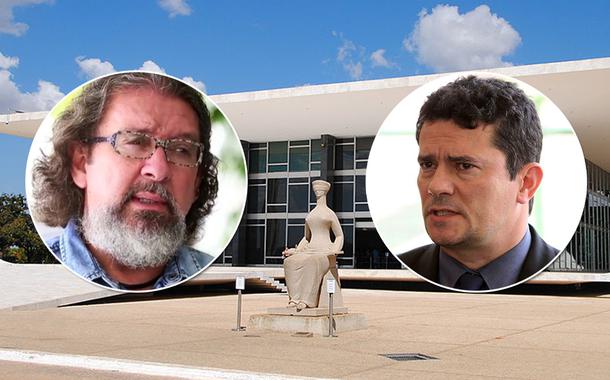 Antônio Carlos de Almeida Castro e Sergio Moro (Foto: ABr) Antônio Carlos de Almeida Castro e Sergio Moro