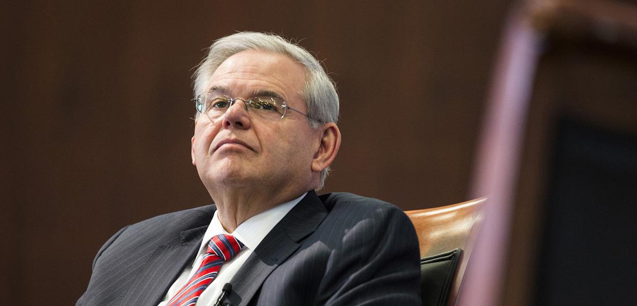 Senador democrata Robert Menendez (Foto: Reuters) Senador democrata Robert Menendez