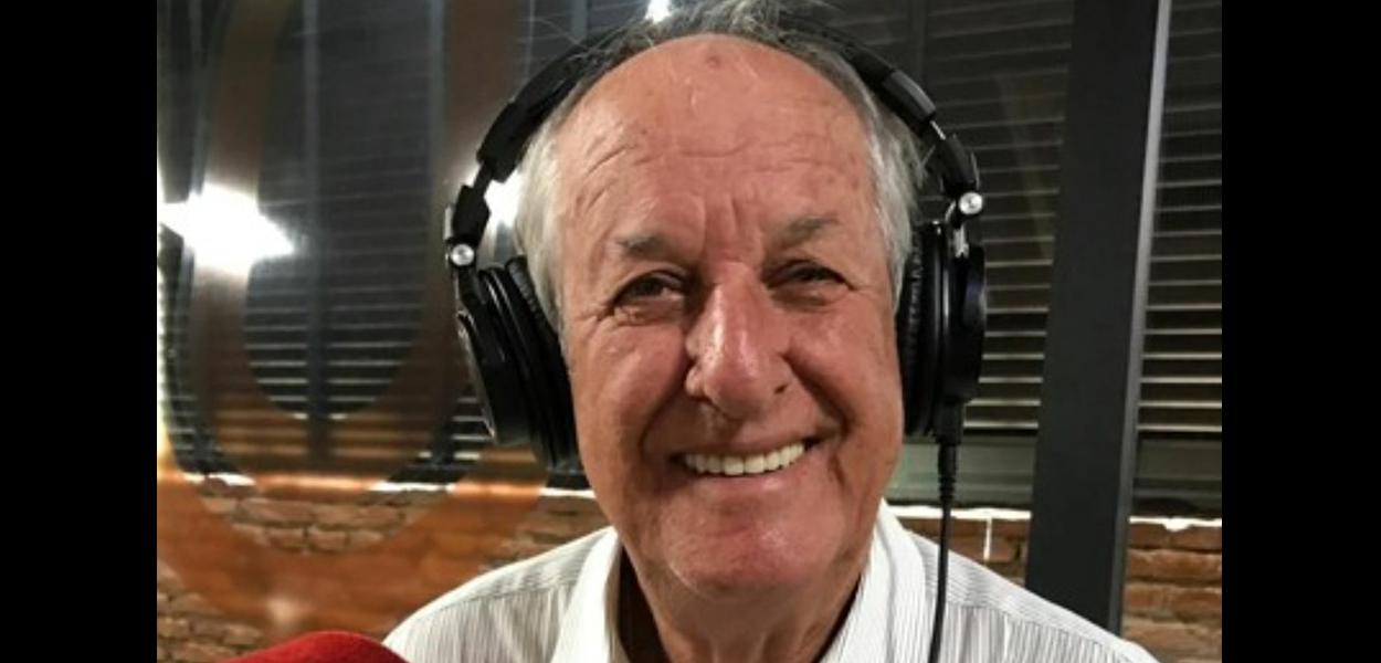 Mané de Oliveira, jornalista esportivo e ex-deputado estadual em Goiás (Foto: Reprodução/Google) Mané de Oliveira, jornalista esportivo e ex-deputado estadual em Goiás