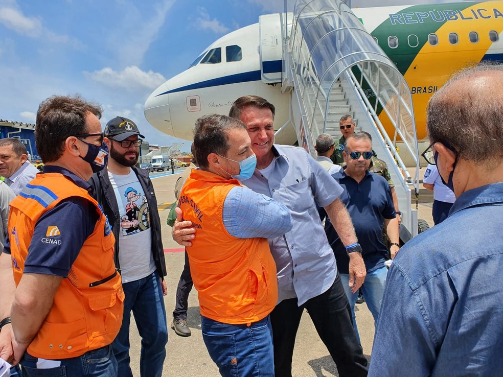 (Foto: Secom/Reprodução)