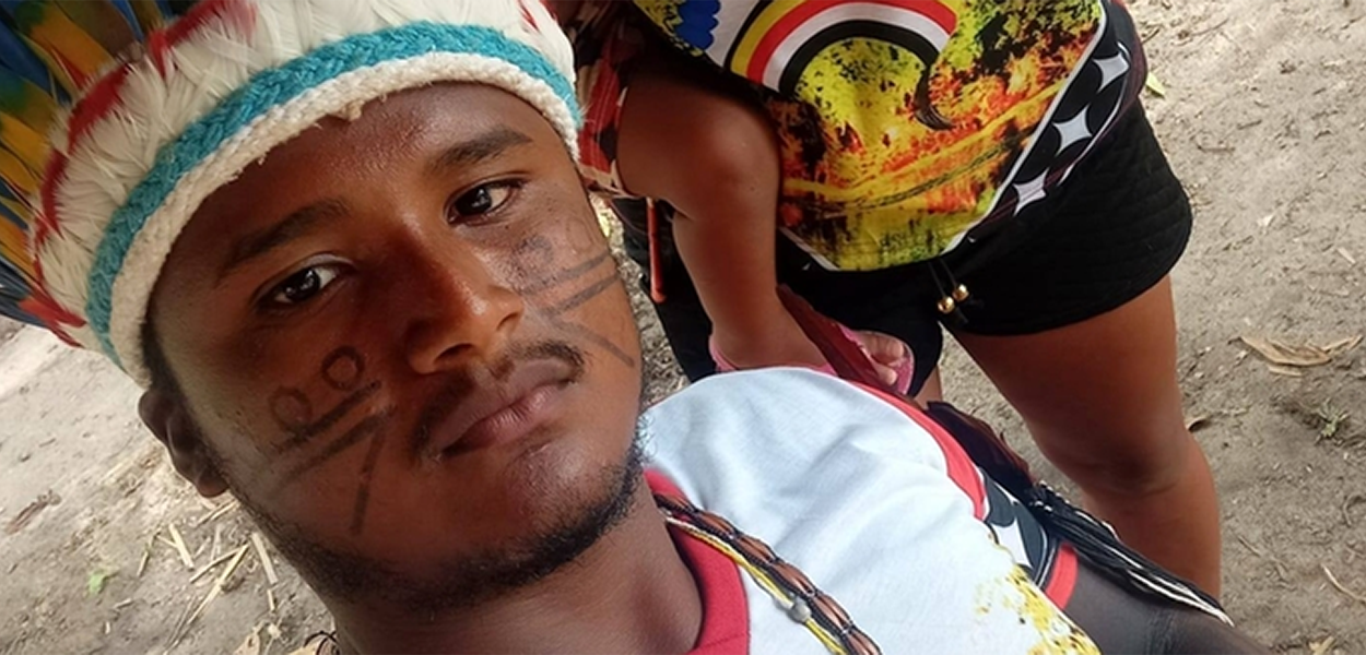Isac Tembé, de apenas 24 anos, morto pela PM no Pará (Foto: Redes sociais) Isac Tembé, de apenas 24 anos, morto pela PM no Pará