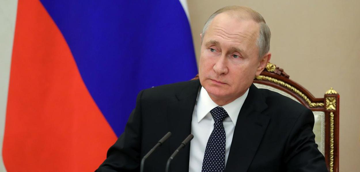 O presidente da Rússia, Vladimir Putin (Foto: Sputnik/Mikhail Klimentyev/Kremlin via REUTERS) O presidente da Rússia, Vladimir Putin