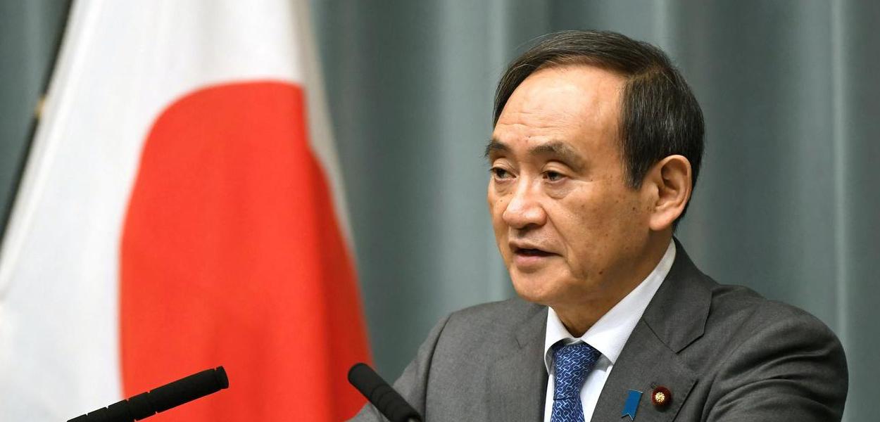 Yoshihide Suga (Foto: Reuters) Yoshihide Suga