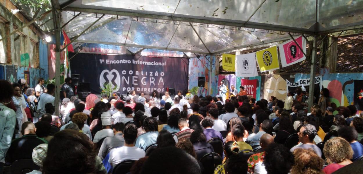 Coalizão Negra por Direitos (Foto: Reprodução) Coalizão Negra por Direitos