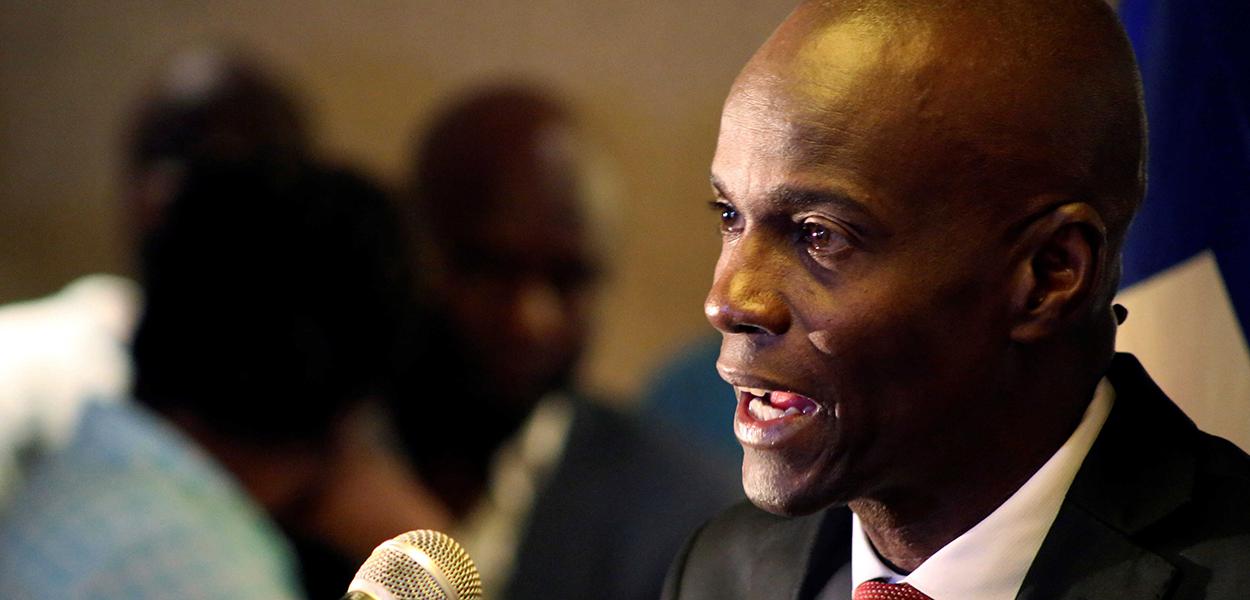 Jovenal Moise (Foto: Stringer . / Reuters) www.brasil247.com - Jovenal Moise