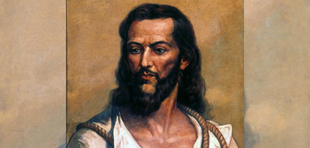 Joaquim José da Silva Xavier, o Tiradentes (Foto: Reprodução) www.brasil247.com - Joaquim José da Silva Xavier, o Tiradentes