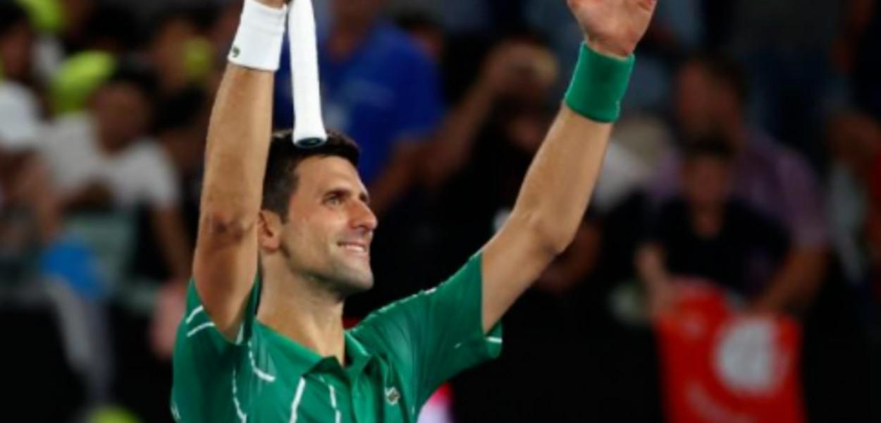 Novak Djokovic (Foto: Reuters/Kai Pfaffenbach) Novak Djokovic
