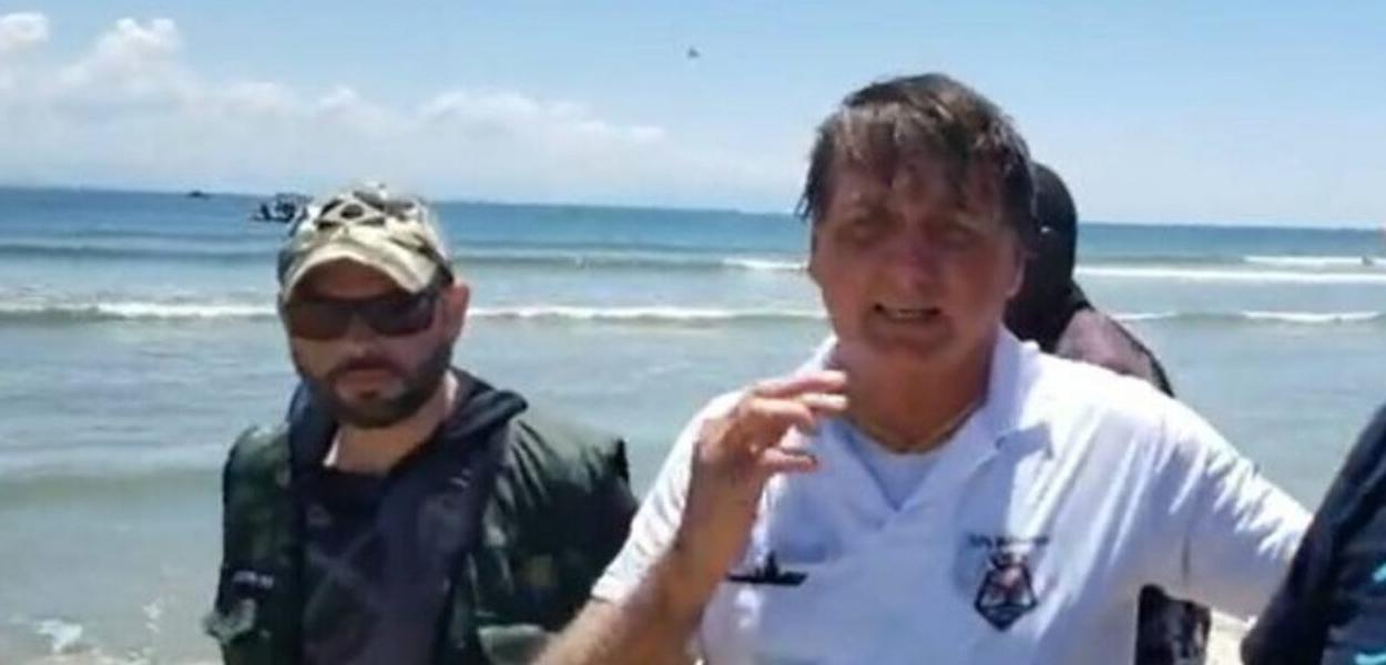 Jair Bolsonaro (Foto: Reprodução/Facebook) Jair Bolsonaro