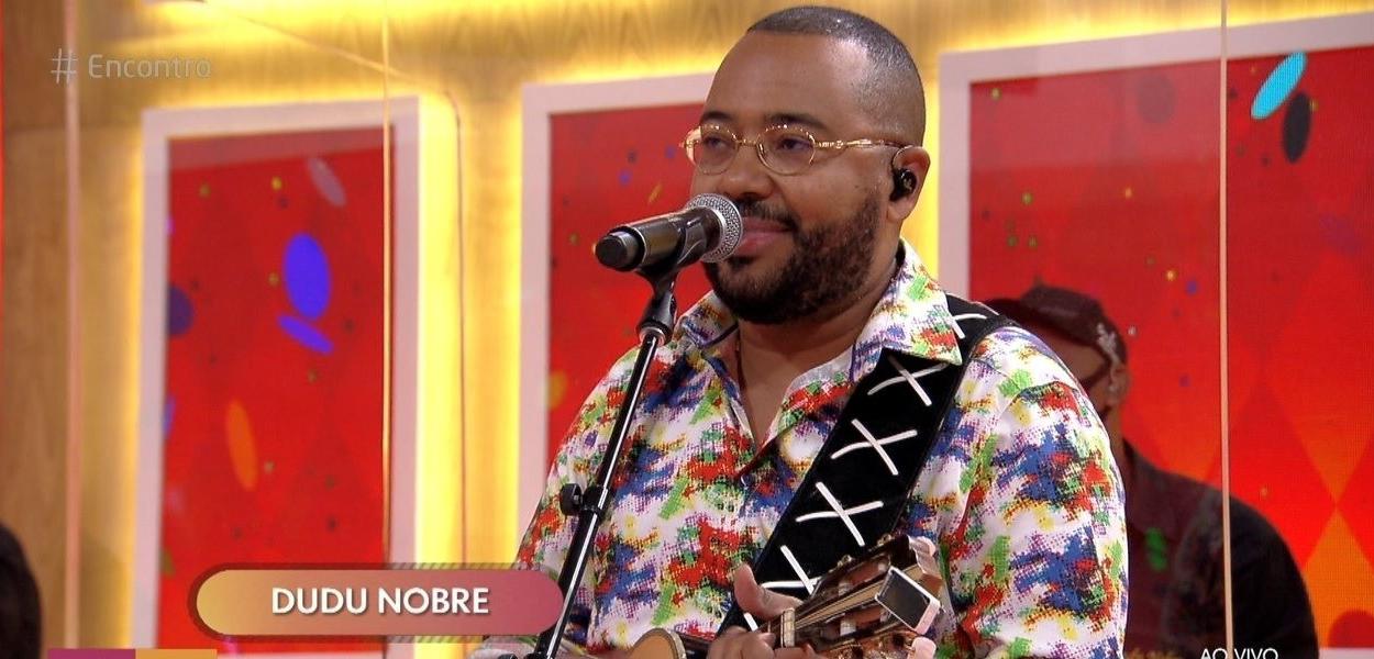 Dudu Nobre (Foto: Reprodução/TV Globo) Dudu Nobre