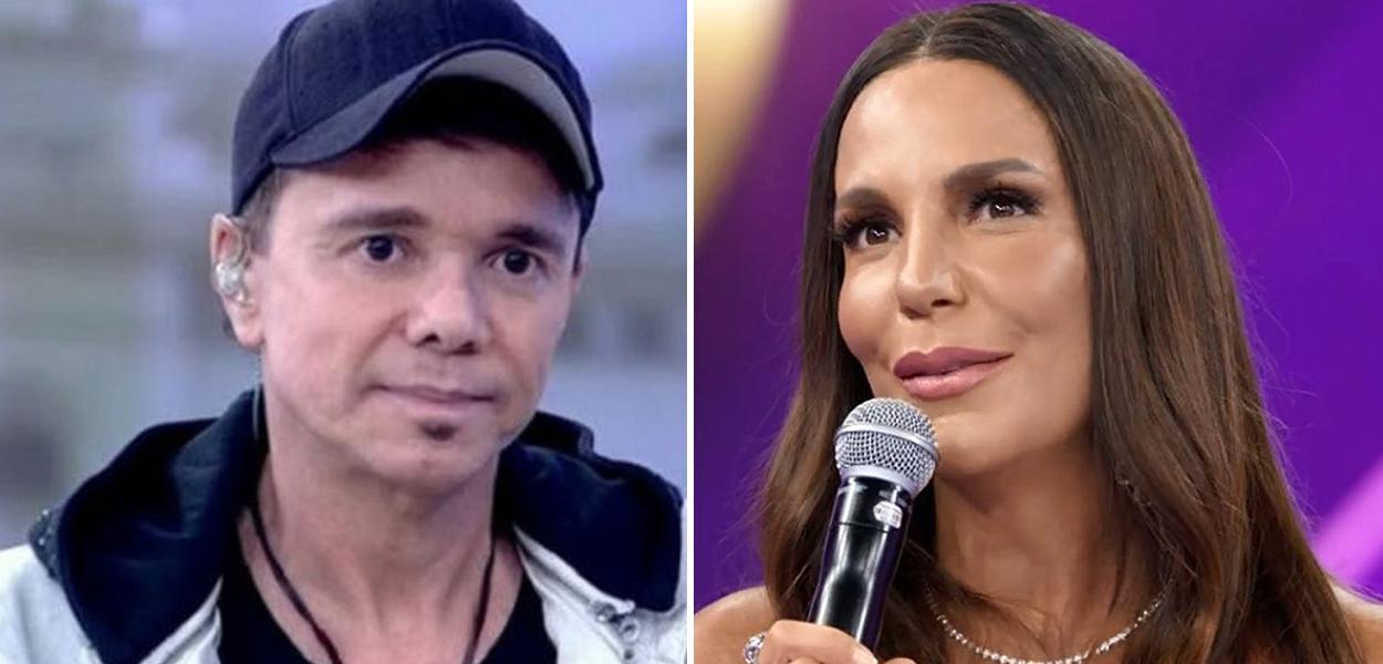 Cantores Netinho e Ivete Sangalo (Foto: Reprodução) Cantores Netinho e Ivete Sangalo