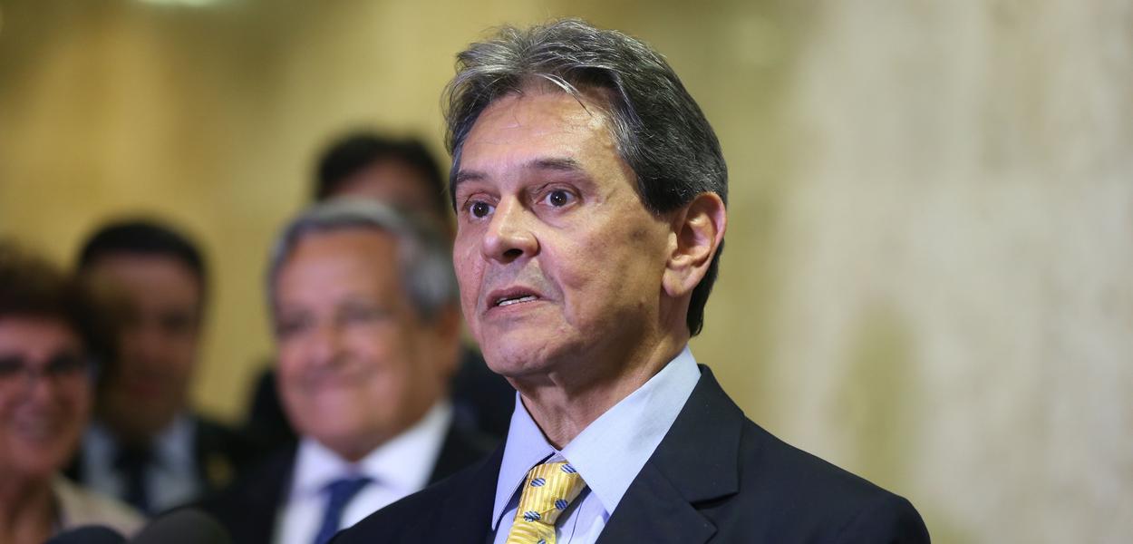 Ex-deputado Roberto Jefferson (Foto: Valter Campanato/Agência Brasil) Ex-deputado Roberto Jefferson
