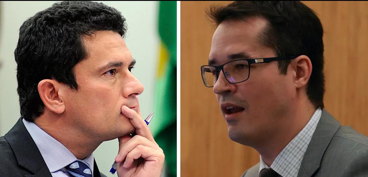 Sergio Moro e Deltan Dallagnol
