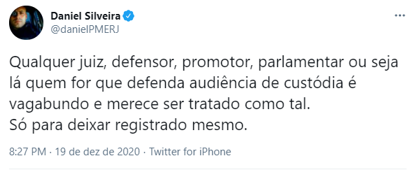 tweet-daniel-silveira