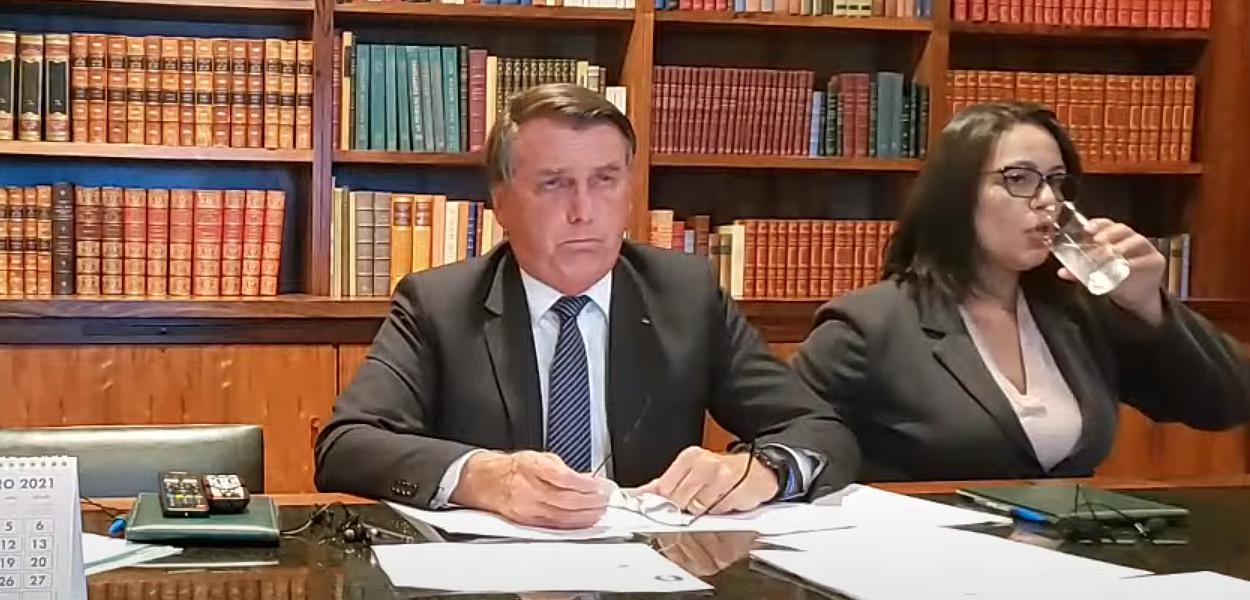 Jair Bolsonaro (Foto: Reprodução) Jair Bolsonaro