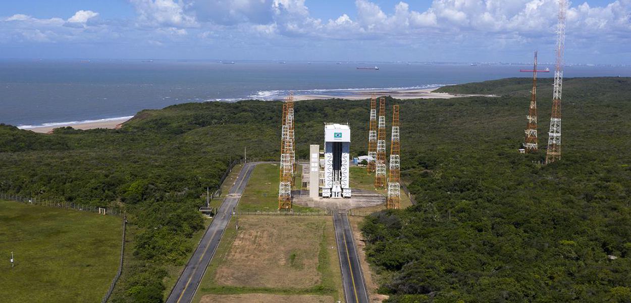 Base de Alcântara (MA) (Foto: Warley de Andrade/TV Brasil) Base de Alcântara (MA)