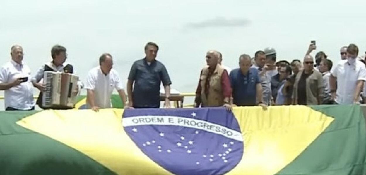 Jair Bolsonaro (Foto: YouTube TV Brasil/Reprodução) Jair Bolsonaro